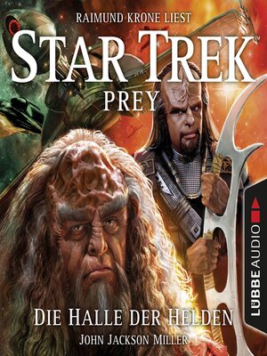 cover image of Die Halle der Helden--Star Trek Prey, Teil 3